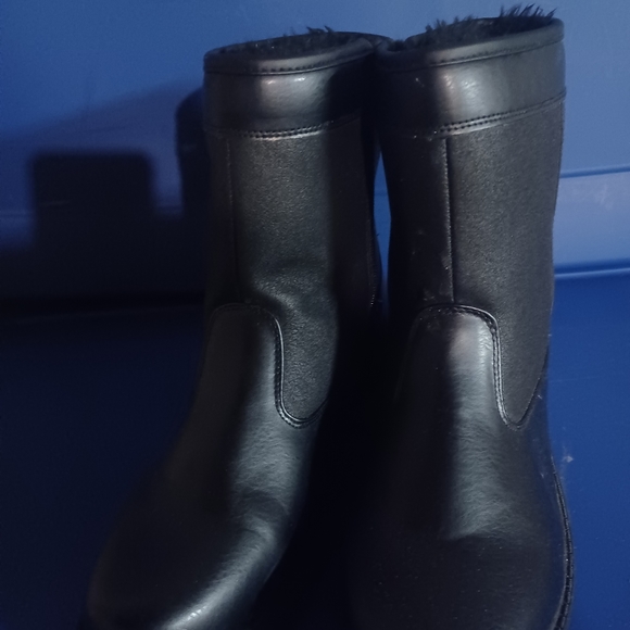 COPY - Totes mid rage chunky boot - Picture 1 of 2